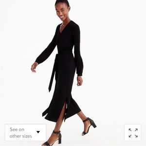 Universal Standard for J.Crew Maxi Dress